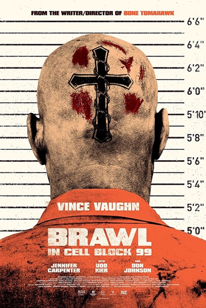 پوستر فیلم «شورش در سلول 99»(brawl in cell block 99)